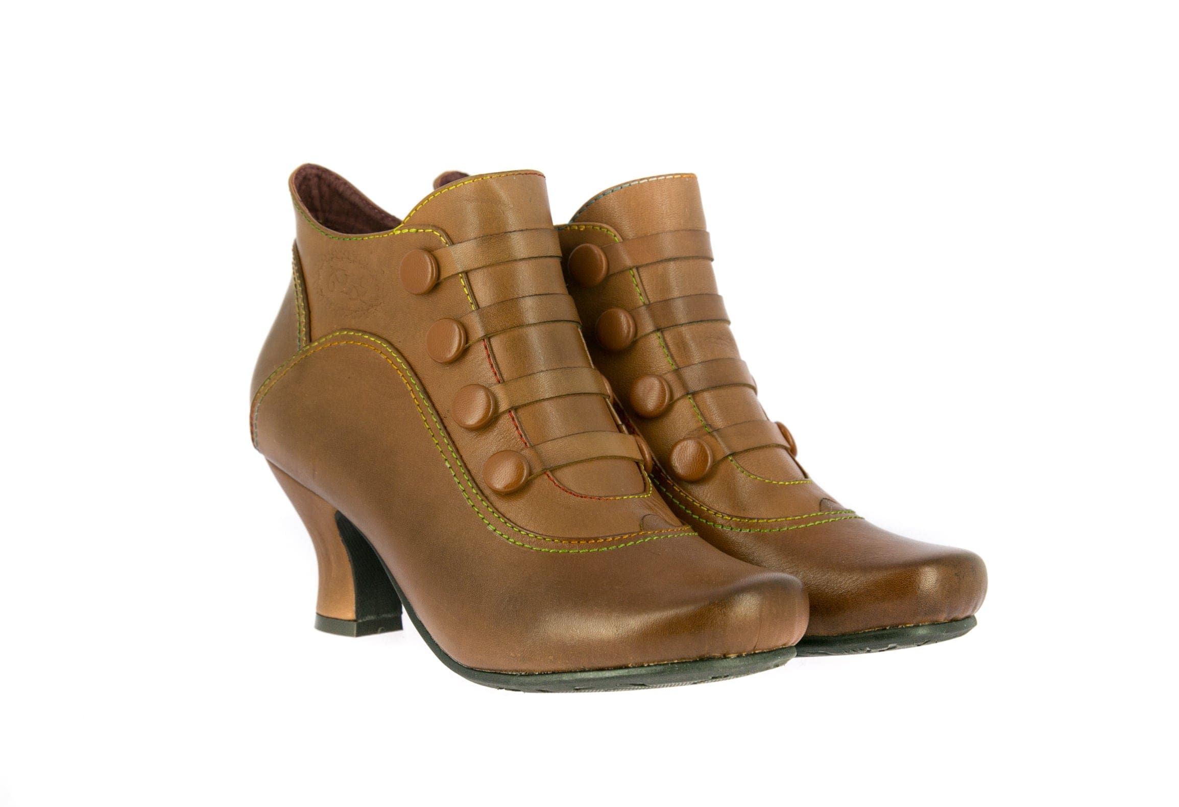 CANDICE 01 shoes - 37 / Camel - Boots