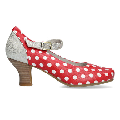 Chaussures CANDICE 12 - Rouge / 36 - Escarpin