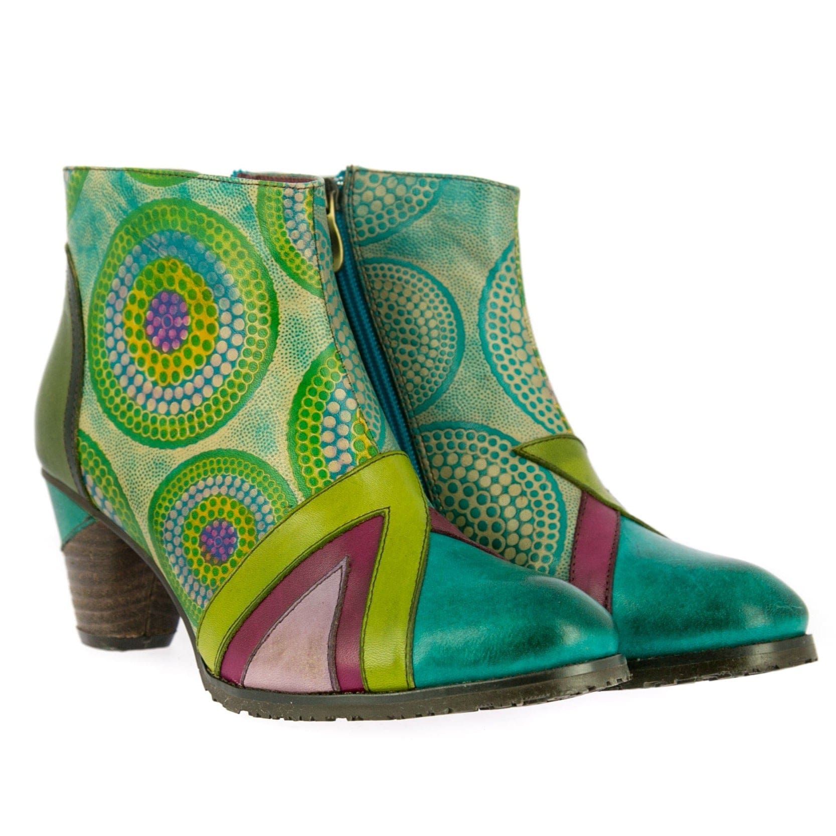 Chaussures CAROLE 28 - 37 / Turquoise - Boots