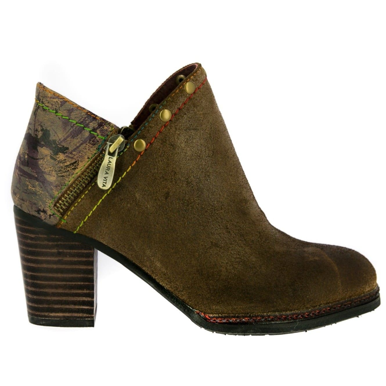 Schuhe CASSIE 33 - 35 / Camel - Stiefelette