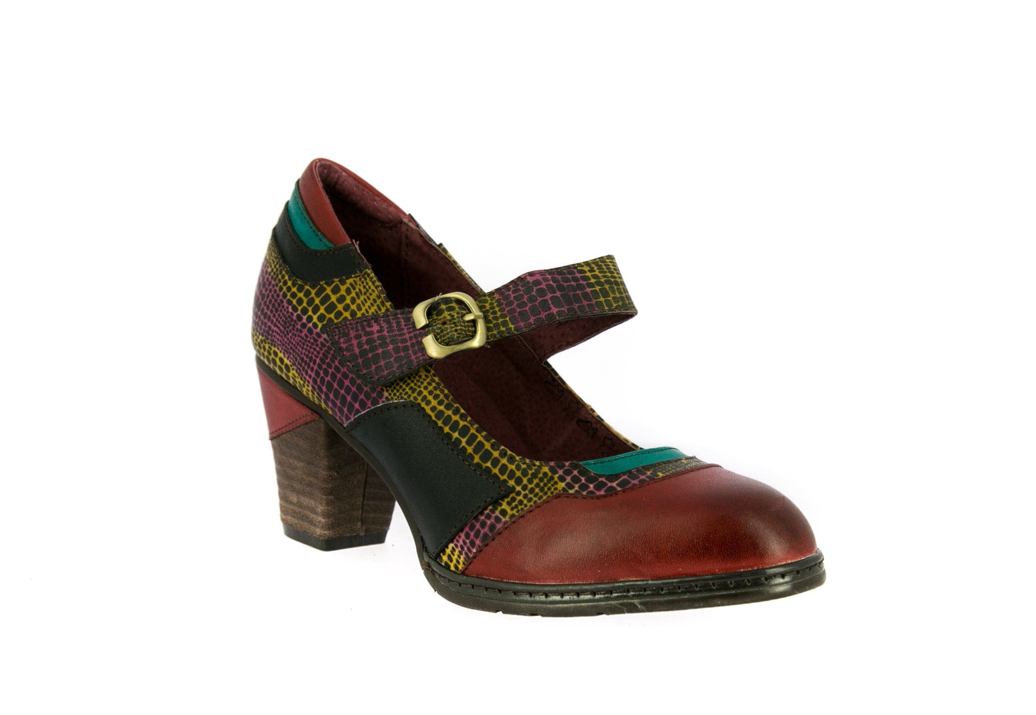 Chaussures CECILIA 23 - 37 / Rouge - Mocassin
