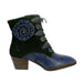 Schuhe CLARA 11 - 37 / Blau - Stiefeletten