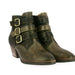 Schuhe CLARA 12 - 37 / Taupe - Stiefeletten