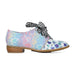 CLCAUDIEO 01 Flower Shoes - 35 / Sky - Loafer
