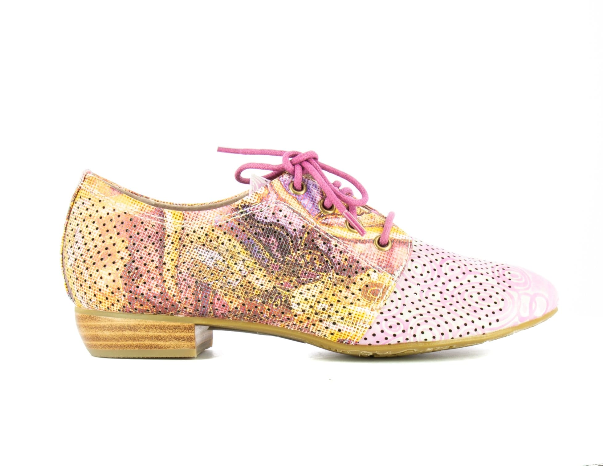 Schuhe CLCAUDIEO 011 - 35 / PINK - Mokassin