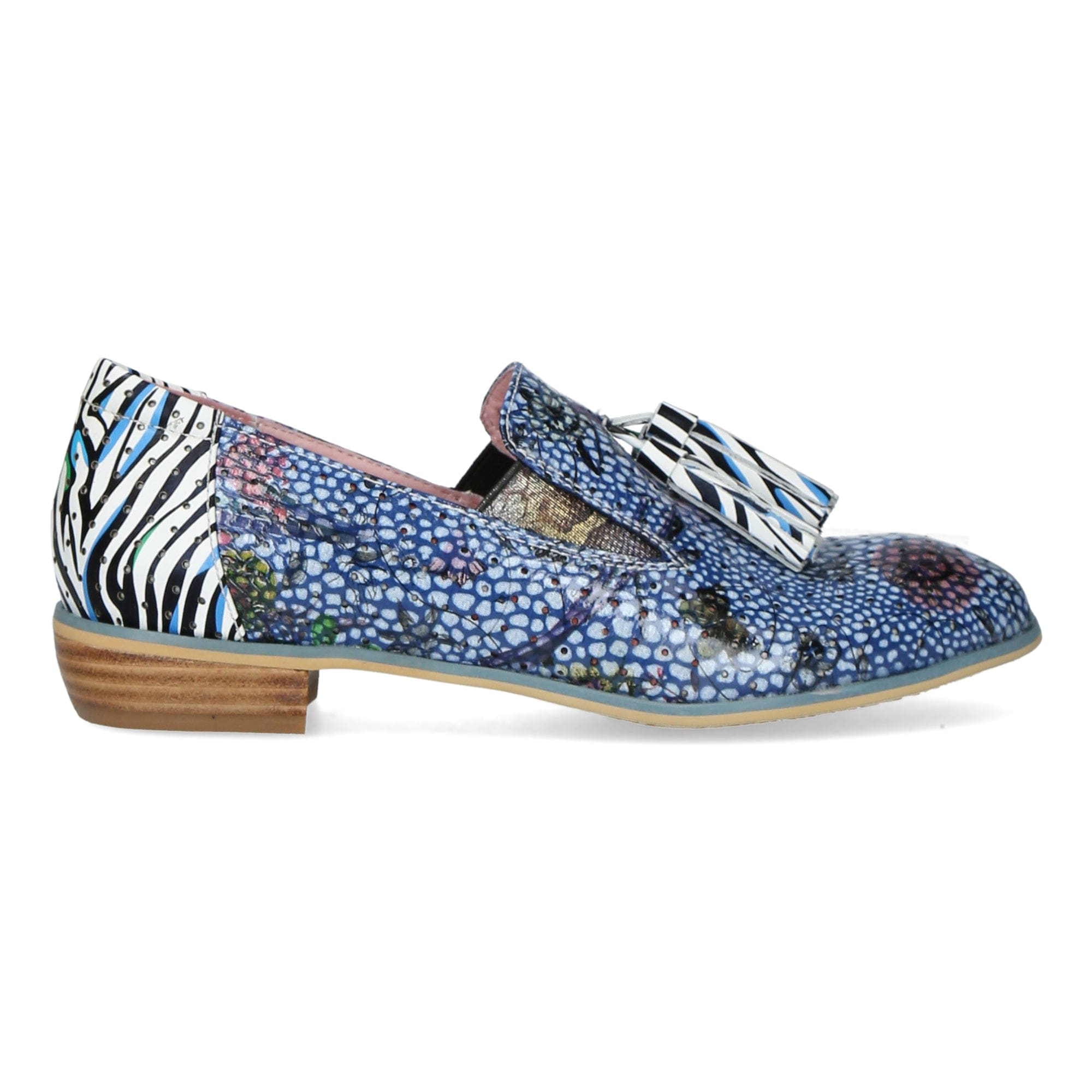 Schuhe CLCAUDIEO 051 - 35 / BLUE - Mokassin