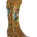 CLELIA 04 shoes - 37 / Camel - Boot