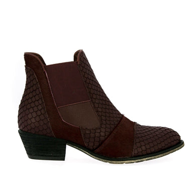 Buty CLEMENCE 05 - 35 / Wine - Boot
