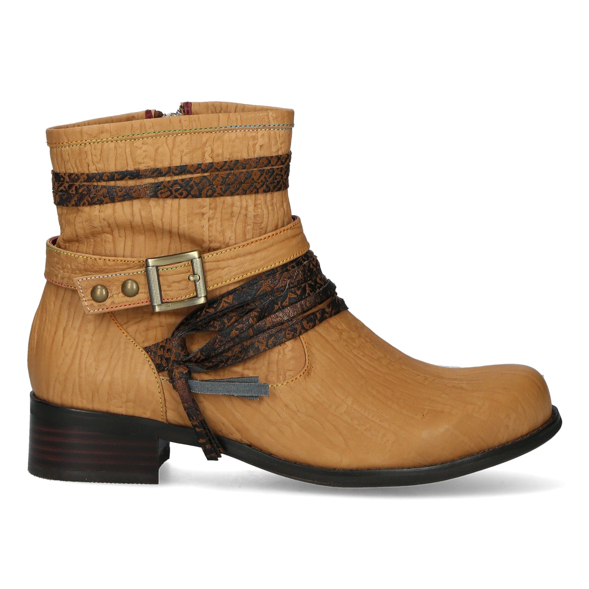 Chaussures COLOMBE 02 - 35 / Moutard - Boots
