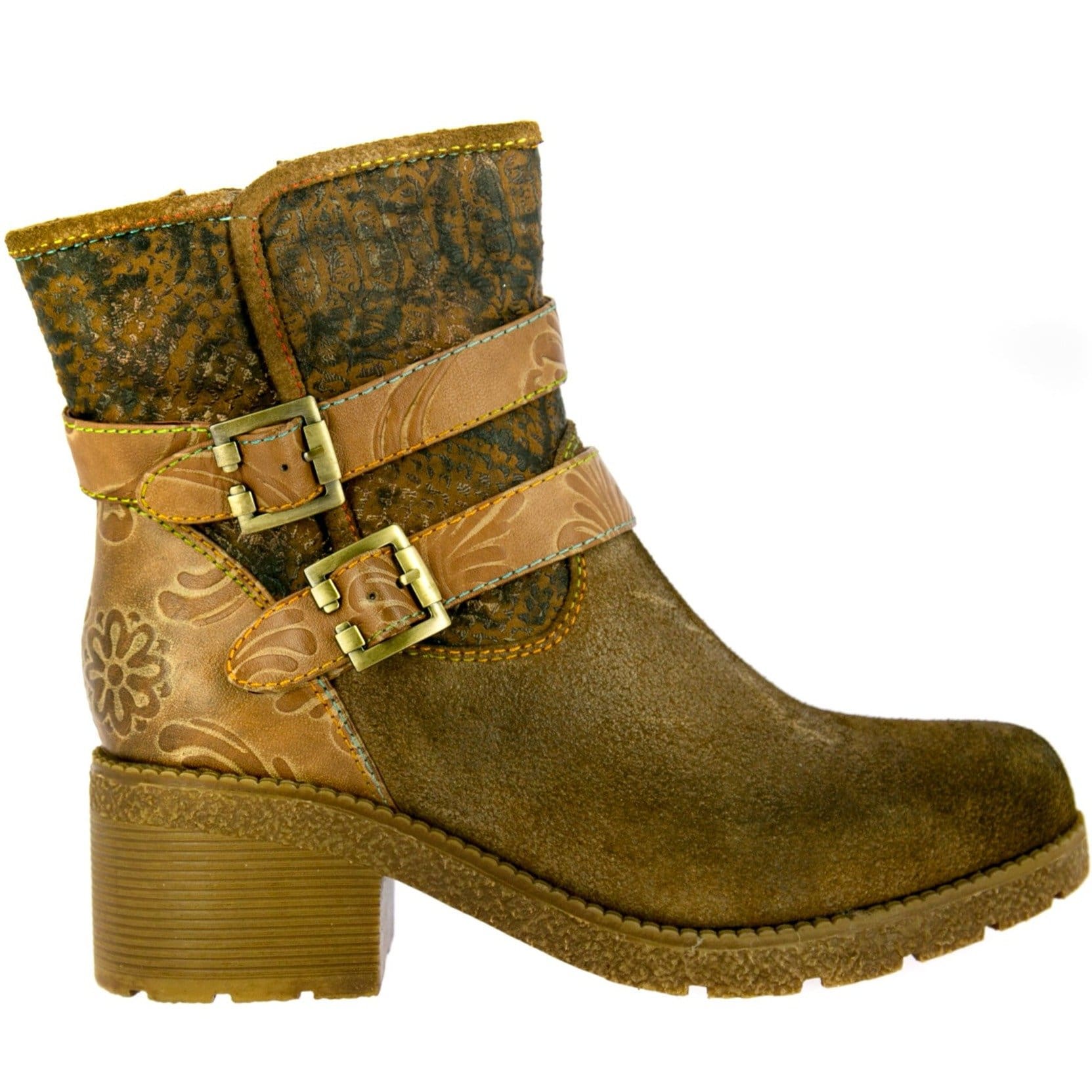 Schuhe CORINE 01 - 35 / Camel - Stiefelette