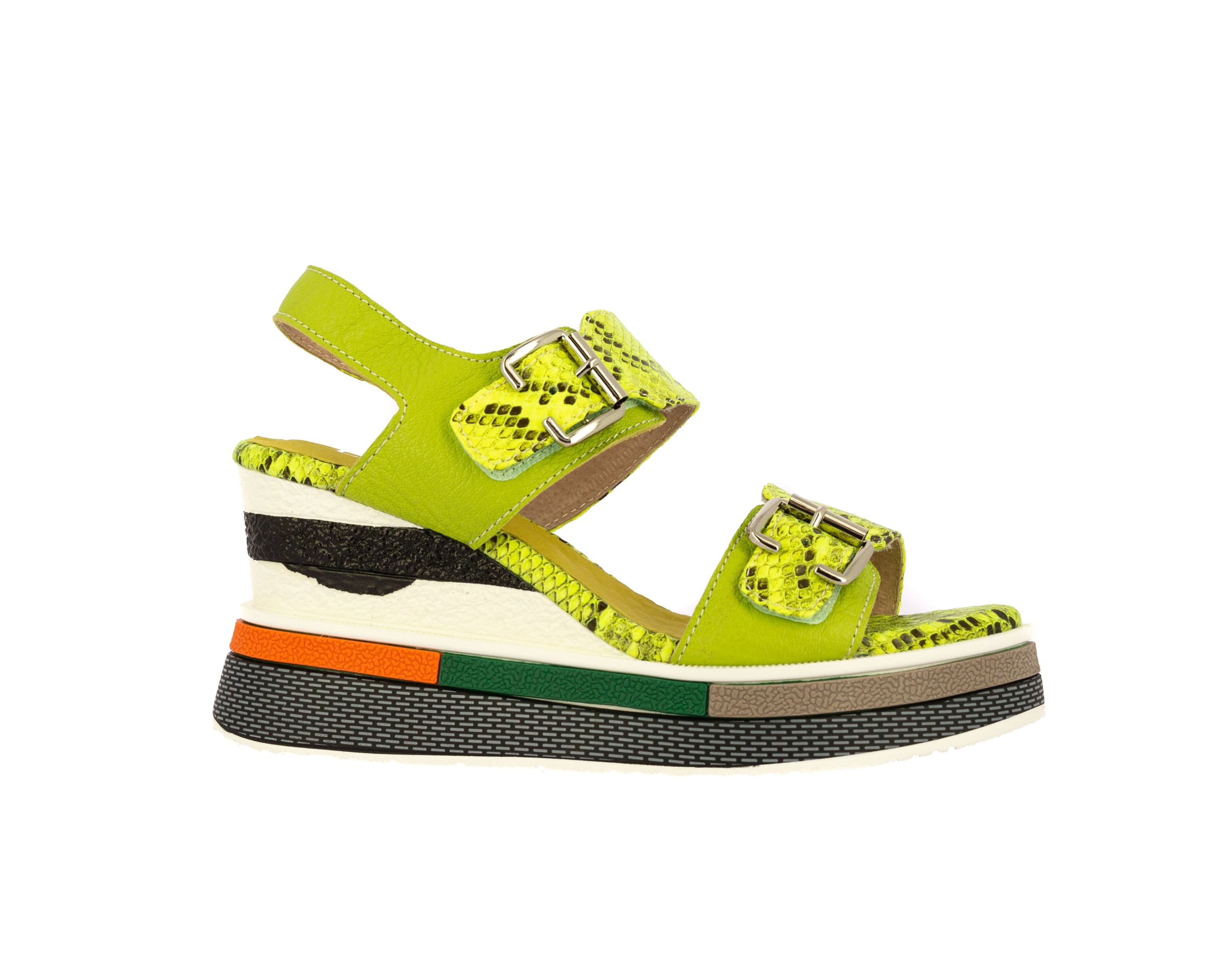 Schuhe DACDDYO 271 - 35 / GREEN - Sandale