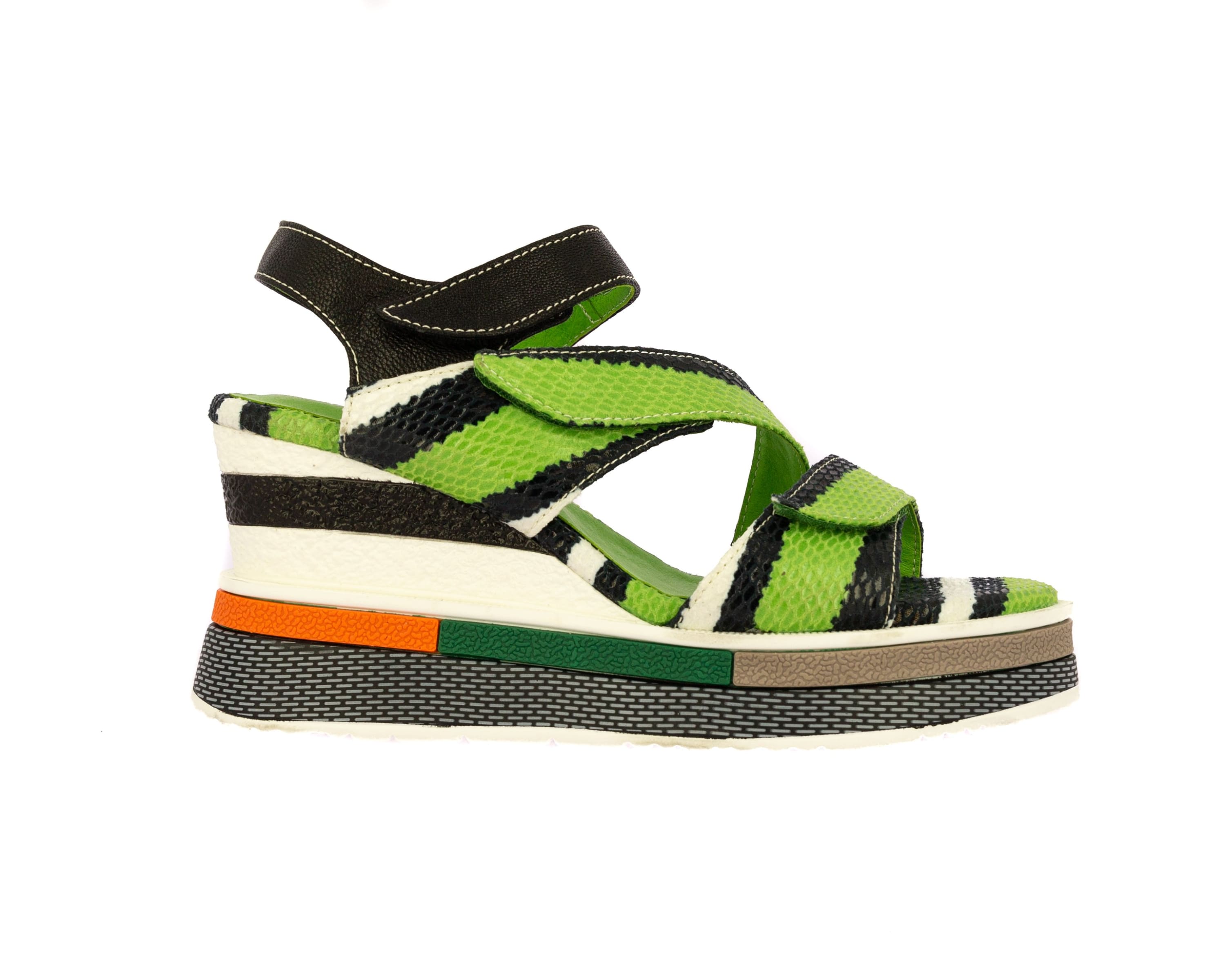 Chaussures DACDDYO 272 - 35 / GREEN - Sandale