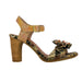 Schuhe DACLIO 03 - 35 / BROWN - Sandale