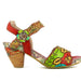 Schuhe DACXO 01 - 35 / RED - Sandale