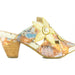 Schuhe DACXO 11 - 35 / GOLDENROD - Mulle