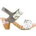 Schuhe DACXO 601 - 35 / WHITE - Sandale
