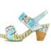 Schuhe DACXO 601 - 35 / BLUE - Sandale