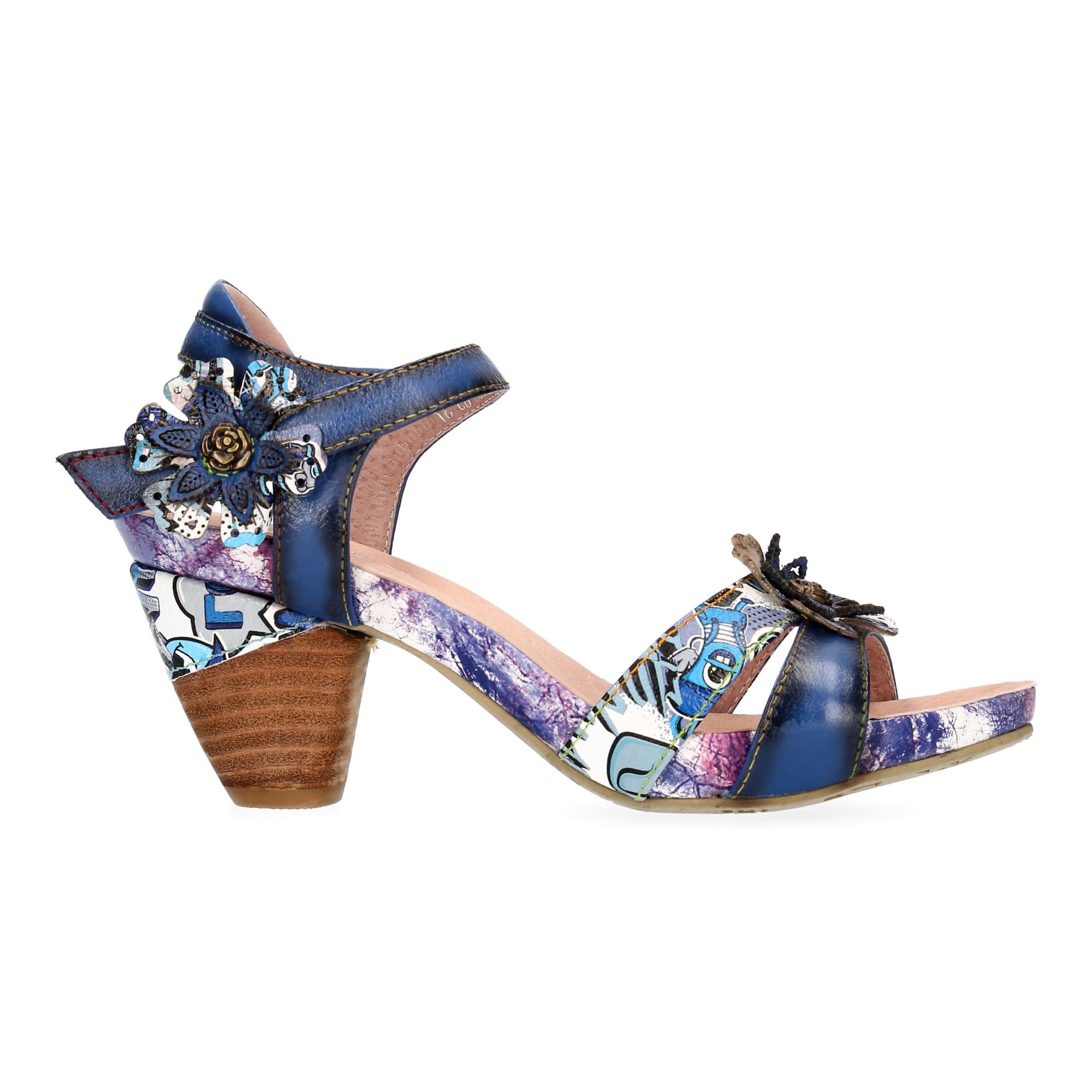 Schuhe DACXO 65 - 35 / Blau - Sandale