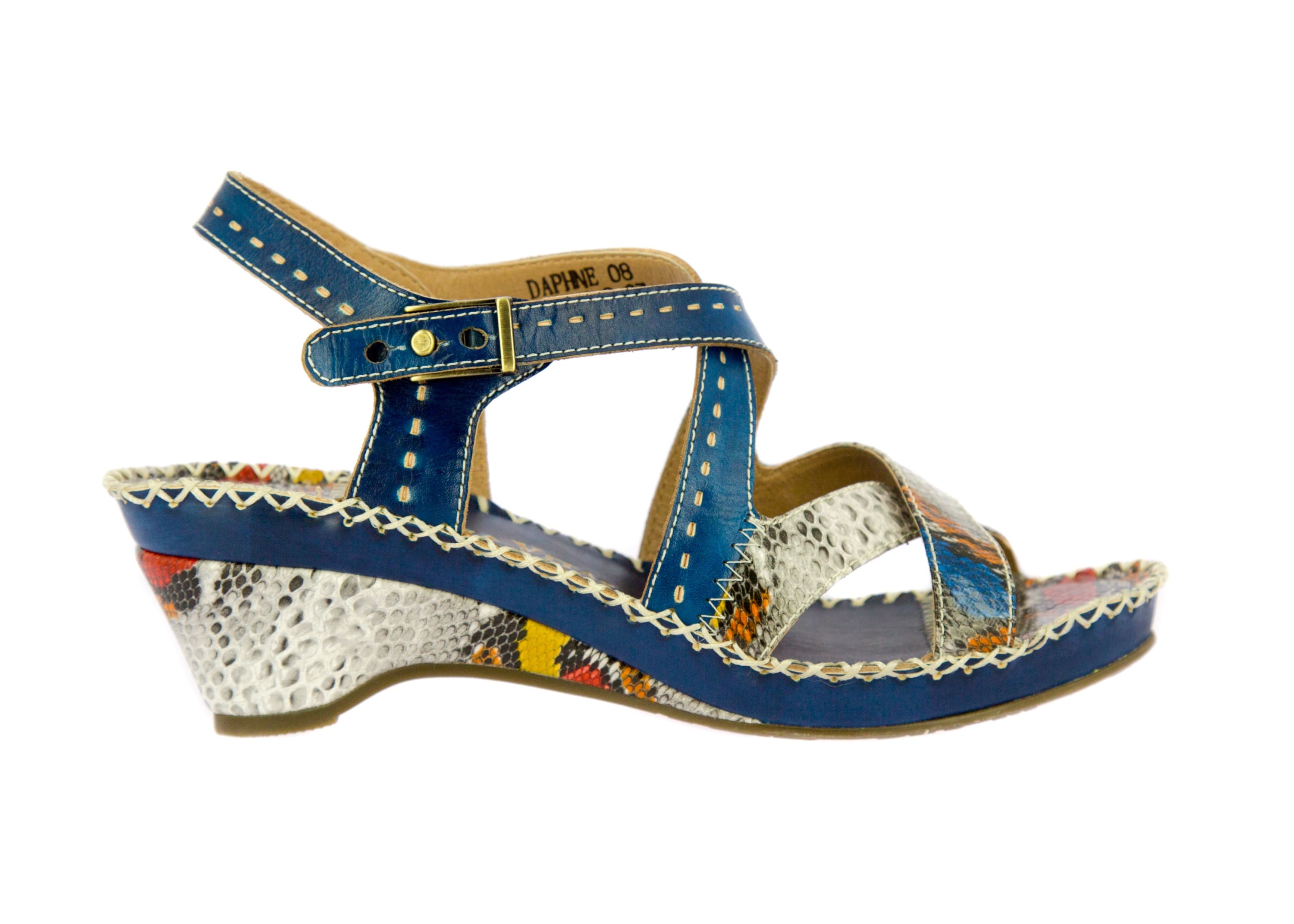 Chaussures DAPHNE 08 - 35 / Bleu - Sandale