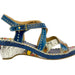 Chaussures DAPHNE 08 - 35 / Bleu - Sandale