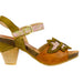 DAX schoenen 10 - 37 / Camel - Sandaal