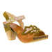 DAX-Schuhe 10 - 37 / Camel - Sandale