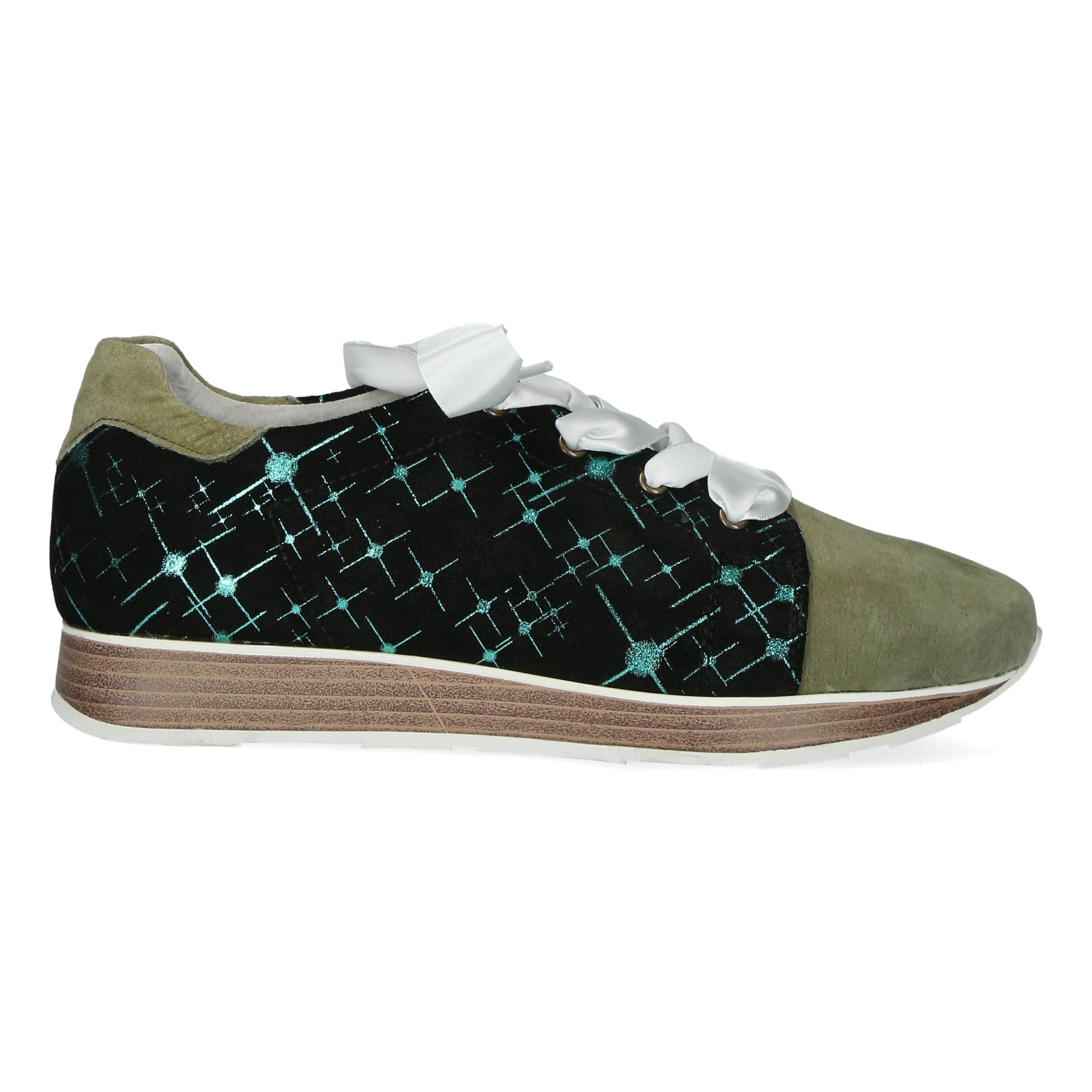 Chaussures DELTA 01 D - 35 / Turquoise - Mocassin