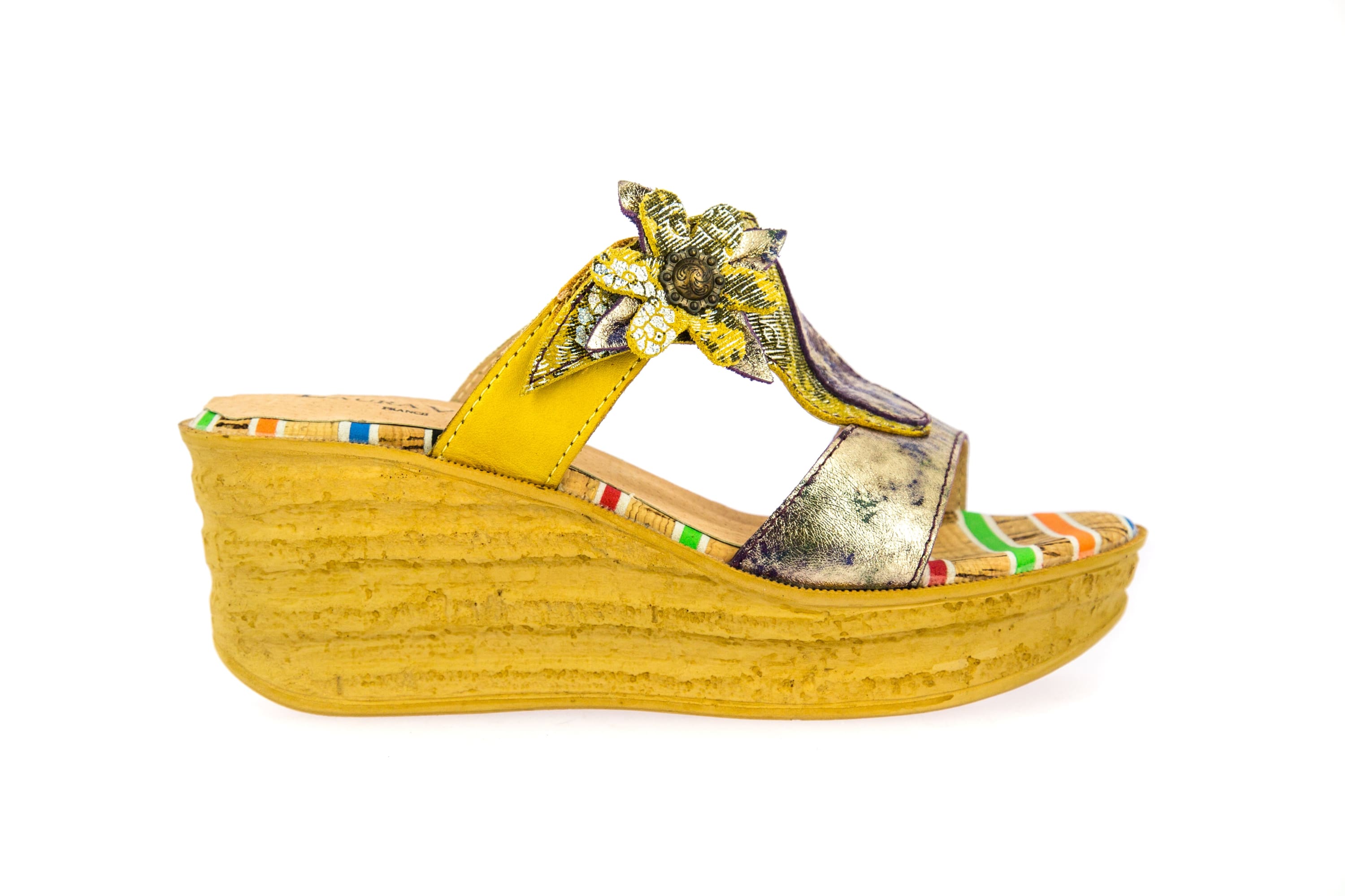 Schuhe DIANE 03 - 35 / Gold - Mule