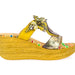 Schuhe DIANE 03 - 35 / Gold - Mule