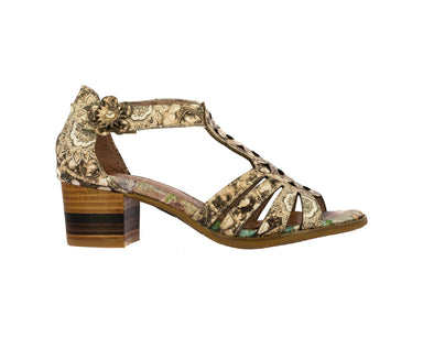 Schuhe DICEGOO 66 - 35 / GOLDENROD - Sandale