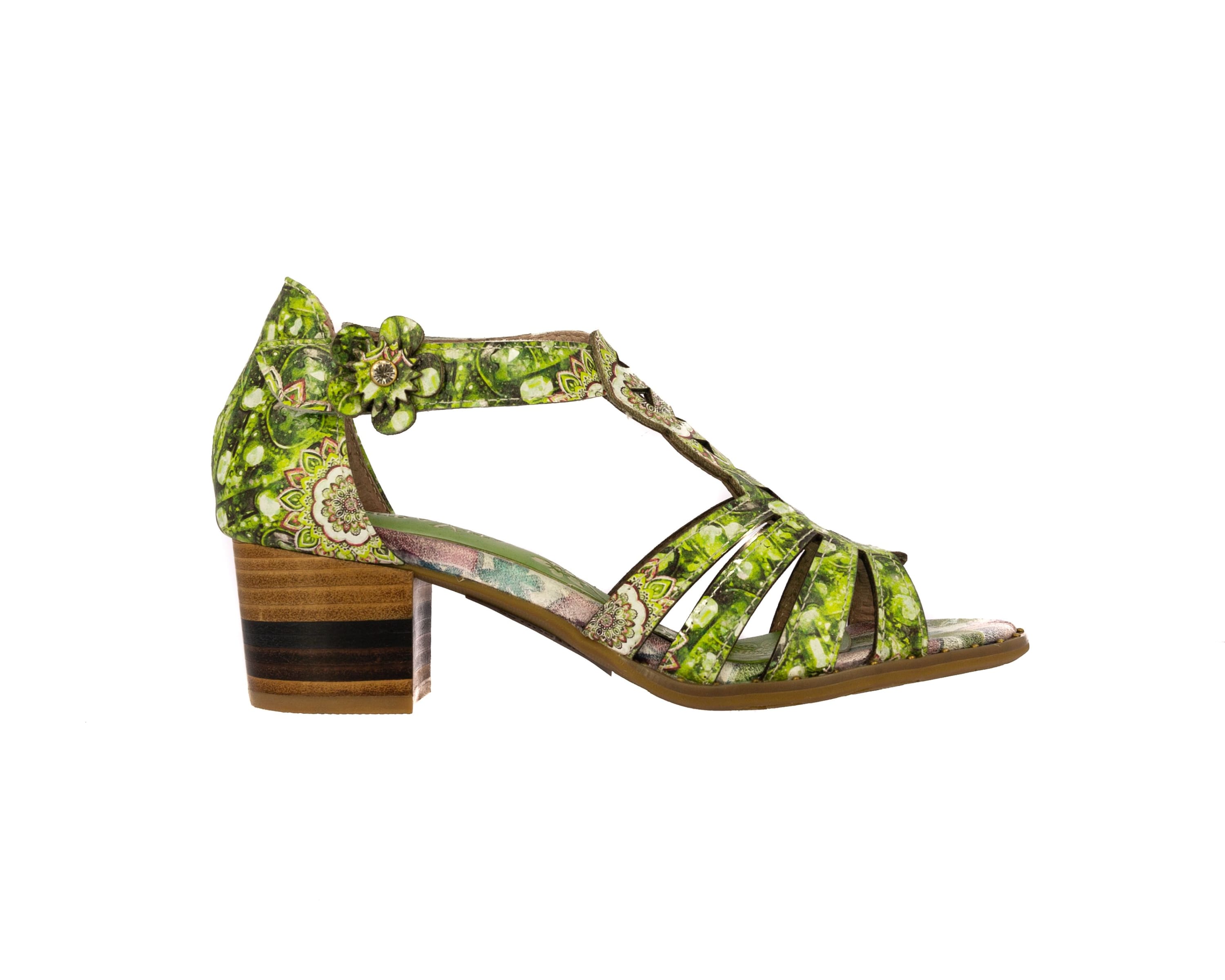 Schuhe DICEGOO 66 - 35 / GREEN - Sandale
