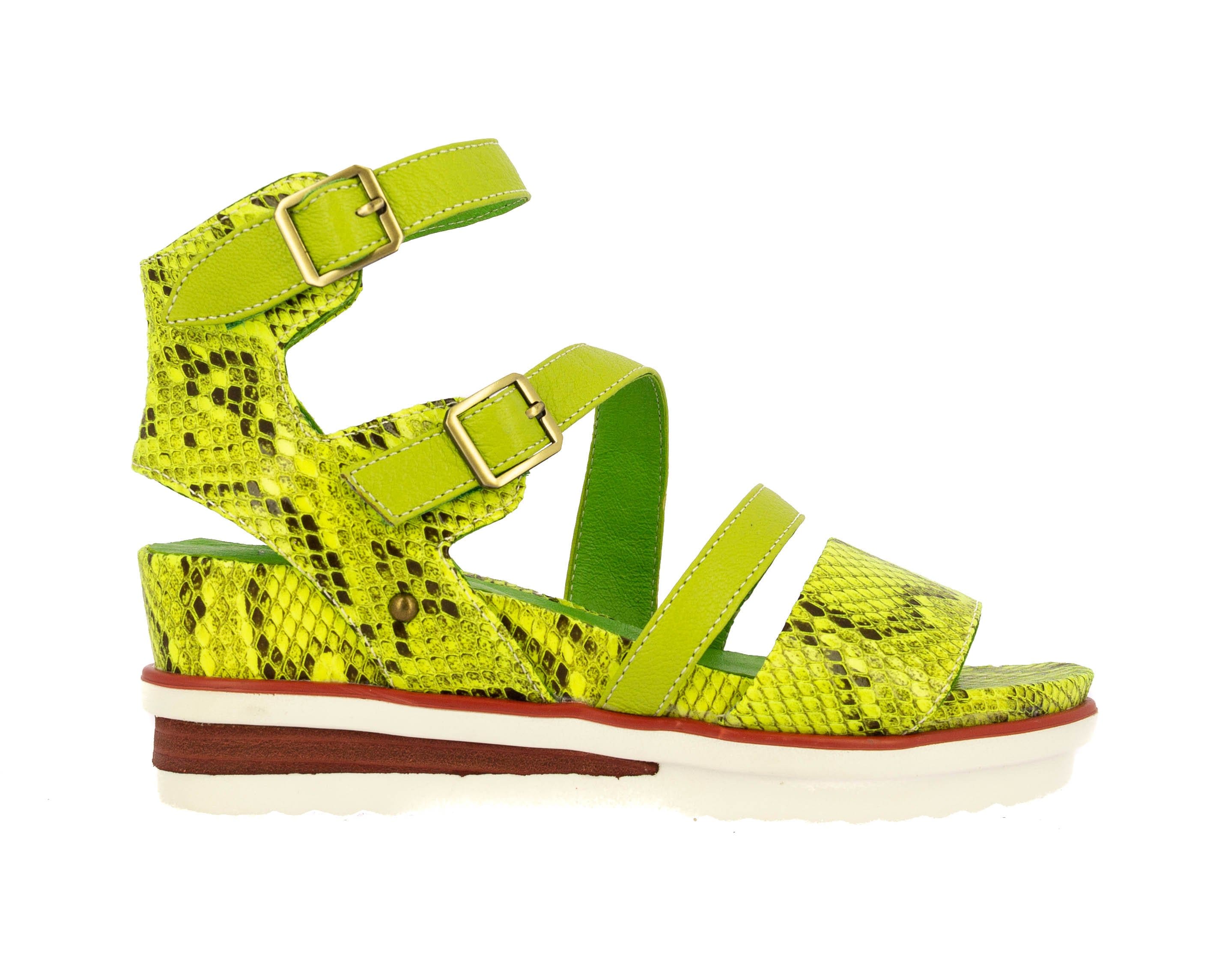 Schuhe DICEZEO 01 - 35 / GREEN - Sandale