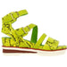 Chaussures DICEZEO 01 - 35 / GREEN - Sandale