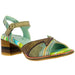 Schuhe DIEGO 01 - 37 / Khaki - Sandale