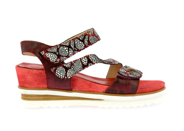 Scarpe DIEZE 03 - 35 / Rosso - Sandalo