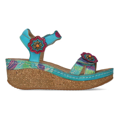 Chaussures DINO 02 - 35 / Turquoise - Sandale