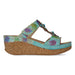 DINO 08 Shoes - 35 / Turquoise - Mule