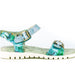 Schuhe DOCBBYO 03 - 35 / BLUE - Sandale