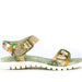 Schuhe DOCBBYO 03 - 35 / GOLD - Sandale