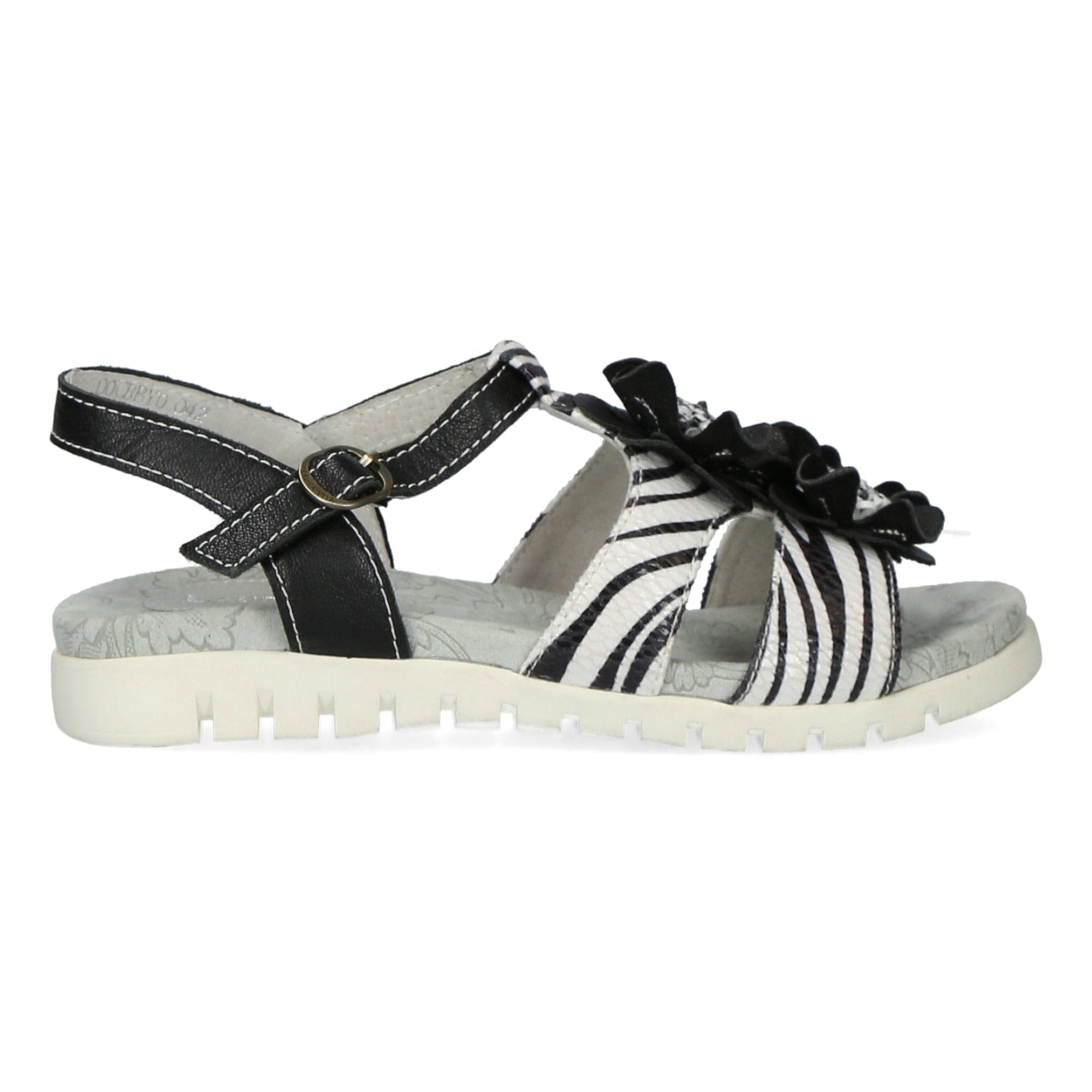 Schuhe DOCBBYO 042 - 35 / BLACK - Sandale