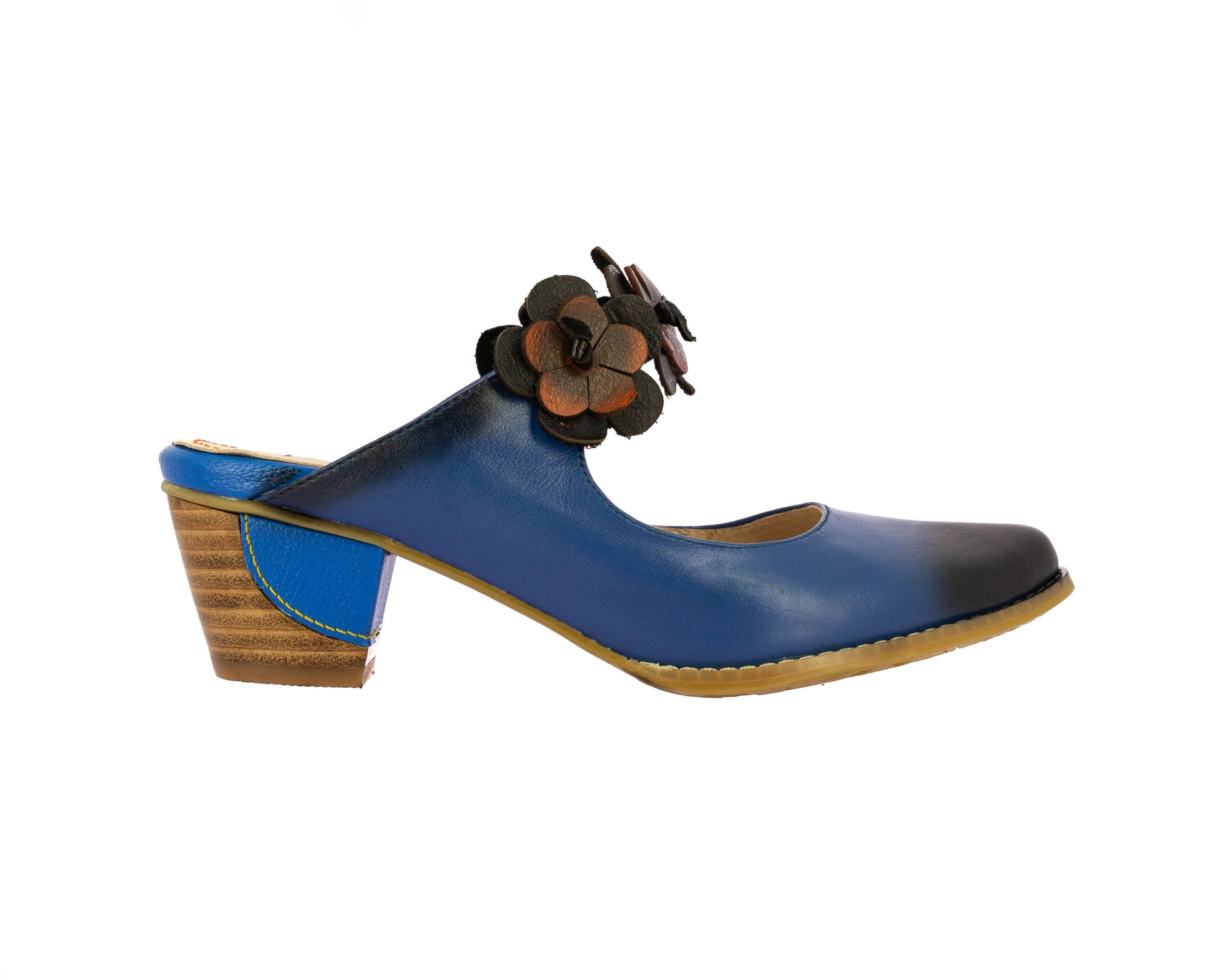Schuhe DOCNJONO 07 - 35 / BLUE - Mule