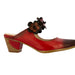 Schuhe DOCNJONO 07 - 35 / RED - Mule