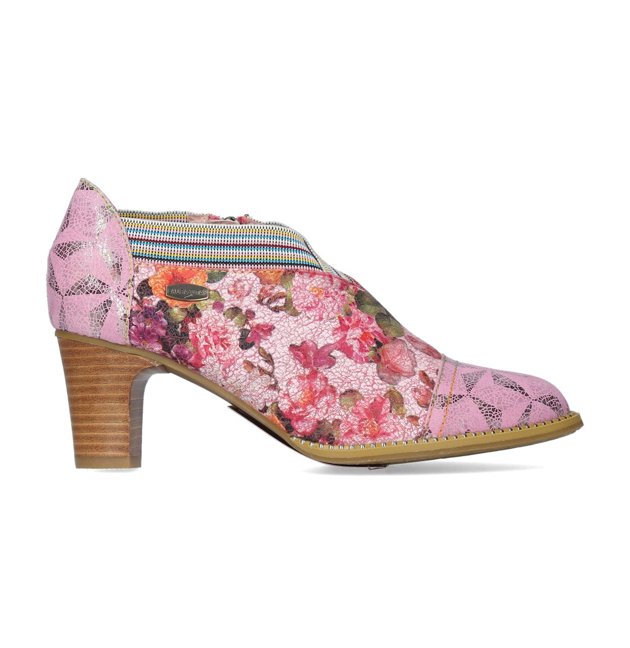 Chaussures ELCODIEO 221 Fleur - 35 / Rose - Mocassin