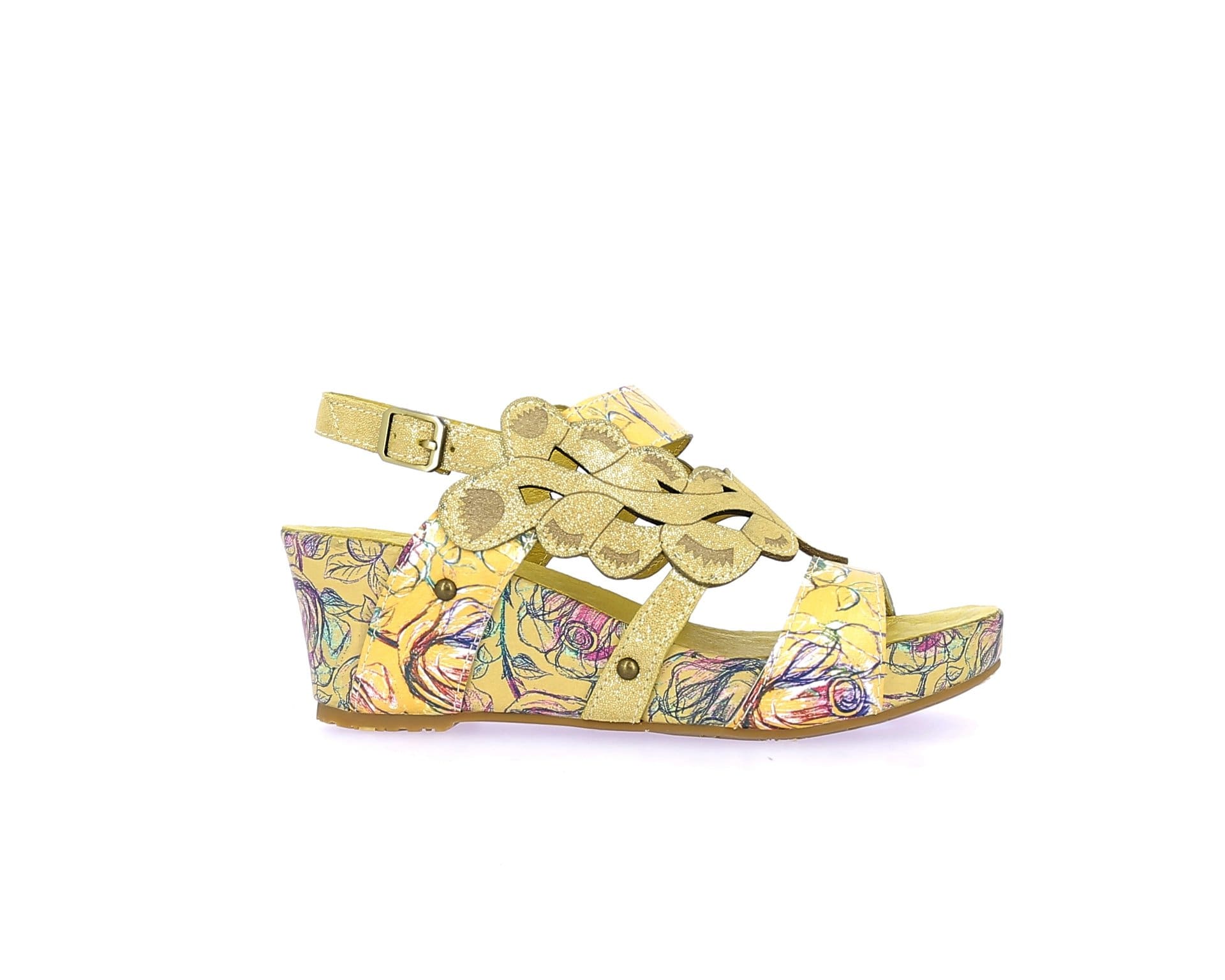 Chaussures FACDIAO 23 - 35 / YELLOW - Sandale
