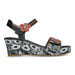 FACDIAO buty 2621 - 35 / czarny - sandał
