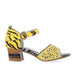Schuhe FACNAO 031 - 35 / YELLOW - Sandale