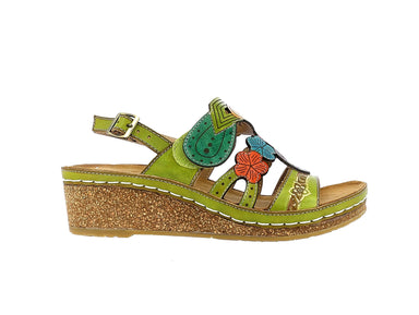 Schuhe FACSCINEO 12 - 35 / GREEN - Sandale