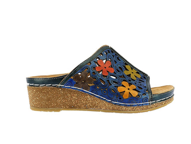 FACSCINEO 14 - 35 / STEELBLUE - Mulle shoes