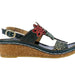 Schuhe FACSCINEO 23 - 35 / STEELBLUE - Sandale