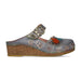FACSCINEO Shoes 33 - 35 / Grey - Mule